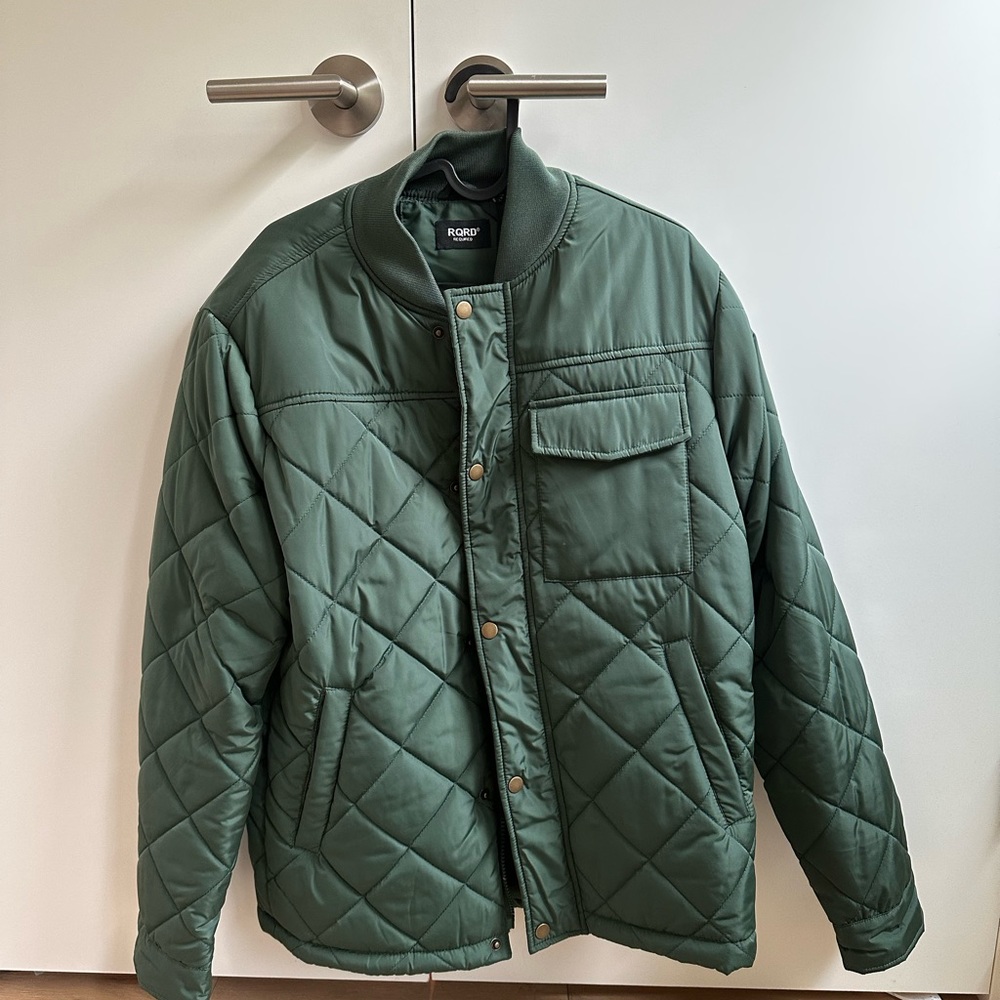 RQRD Bomber Jacket